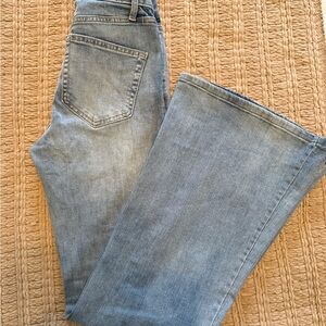 Wild Fable Light Blue Flare Jeans